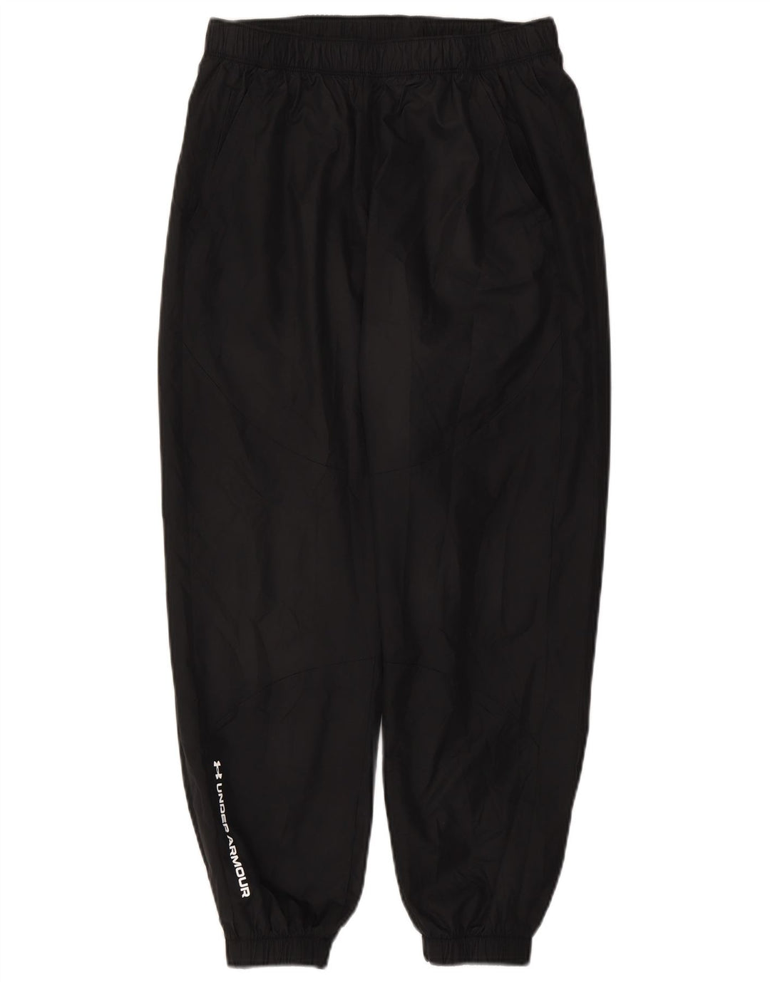 Under Armour Mens Loose Fit Tracksuit Trousers Joggers Medium Black