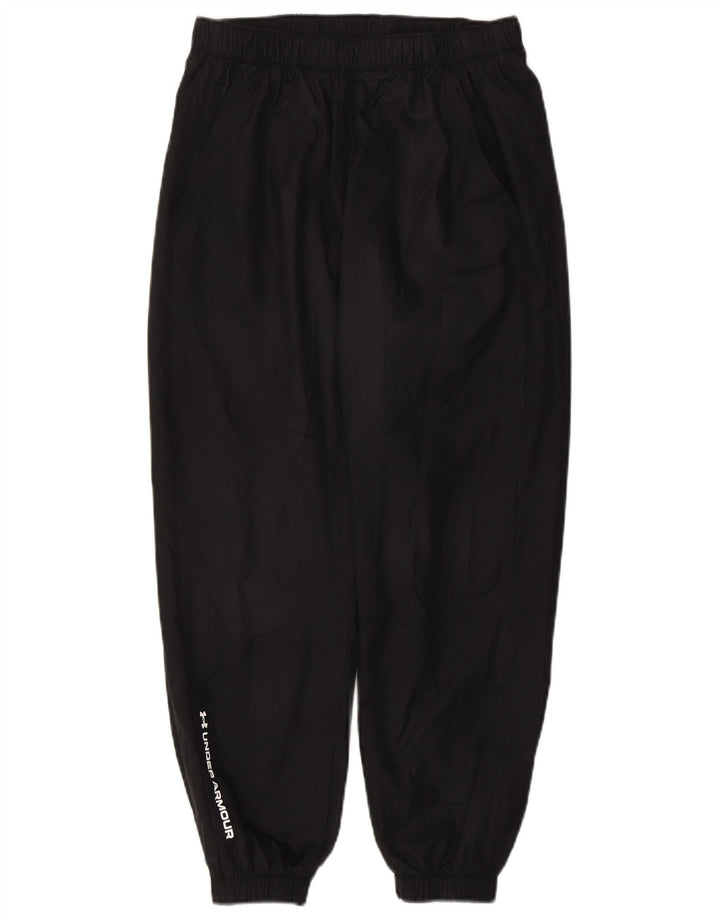 Under Armour Mens Loose Fit Tracksuit Trousers Joggers Medium Black