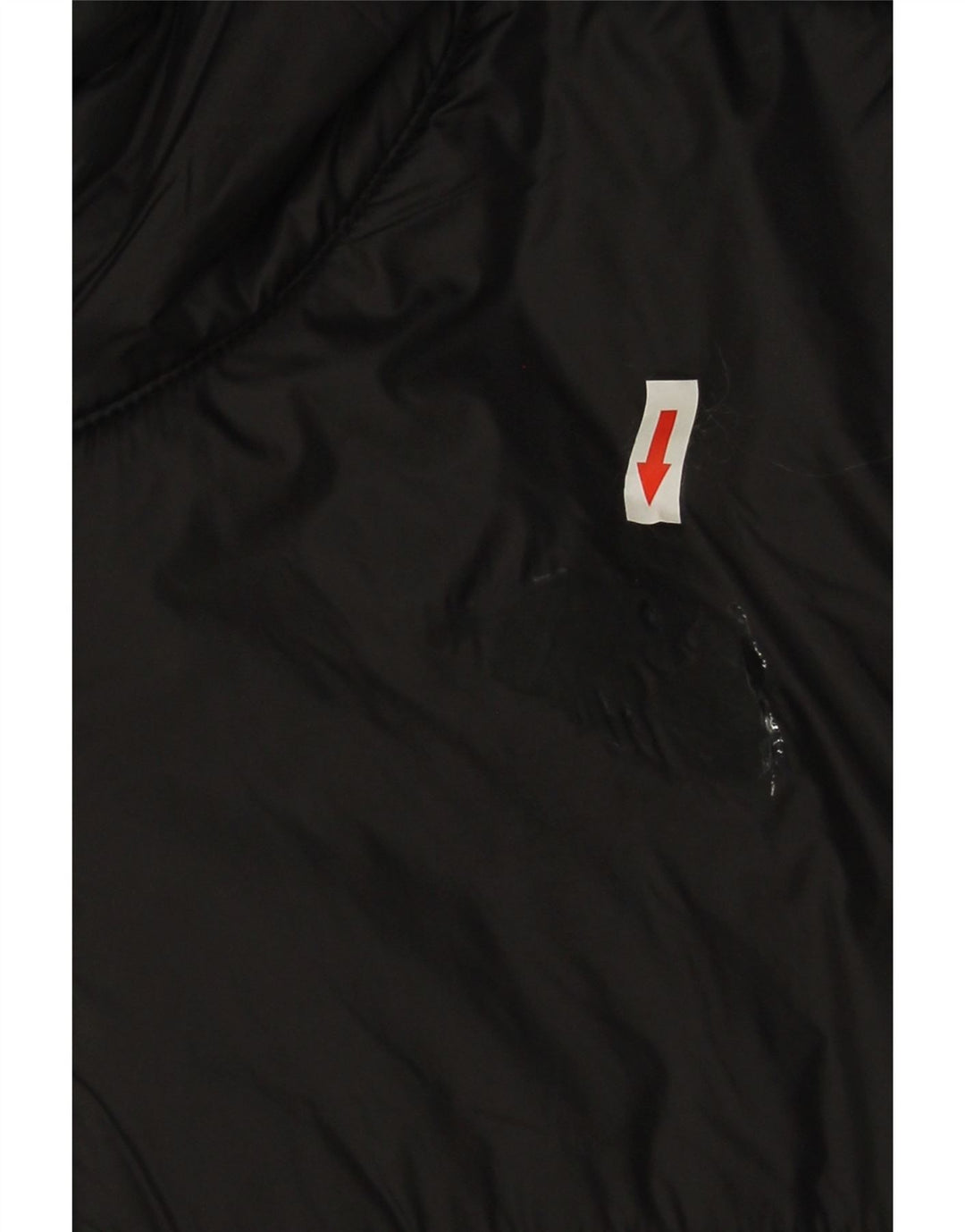 Puma Mens Hooded Padded Jacket UK 40 Large Grey Polyester