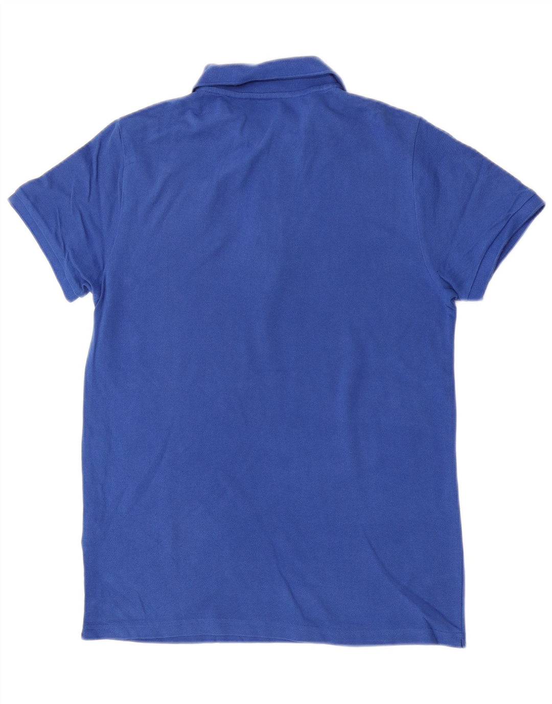 Kappa Mens Polo Shirt Medium Blue Cotton