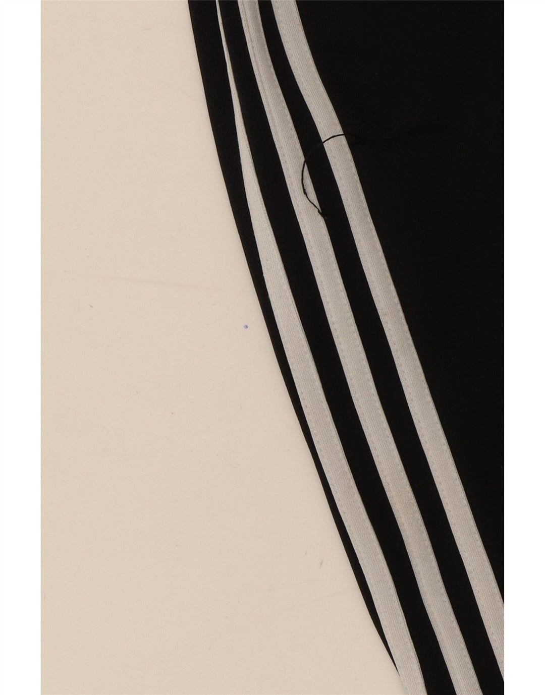 ADIDAS Womens Tracksuit Trousers UK 12/14 Medium  Black Polyester Vintage Adidas and Second-Hand Adidas from Messina Hembry 
