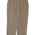 Marks & Spencer Mens Regular Suit Trousers W36 L29 Green Houndstooth