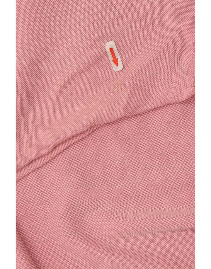 Tommy Hilfiger Mens Crew Neck Jumper Sweater Large Pink