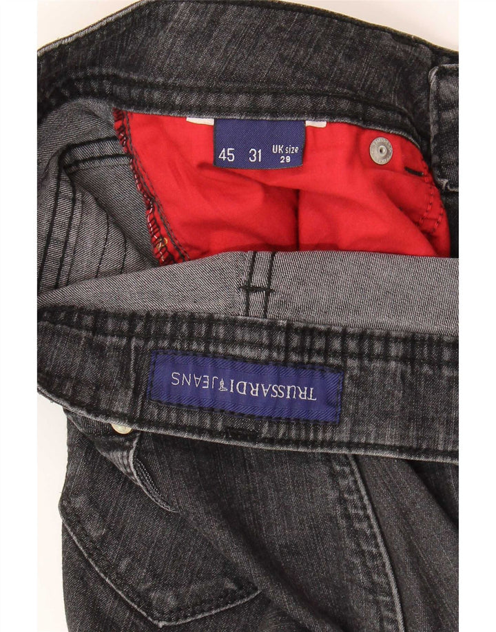 Trussardi Womens Slim Jeans W29 L28 Grey