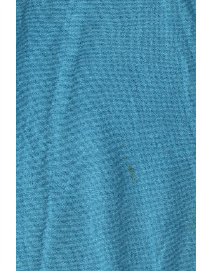 Diesel Mens Sweatshirt Jumper Large Blue Cotton