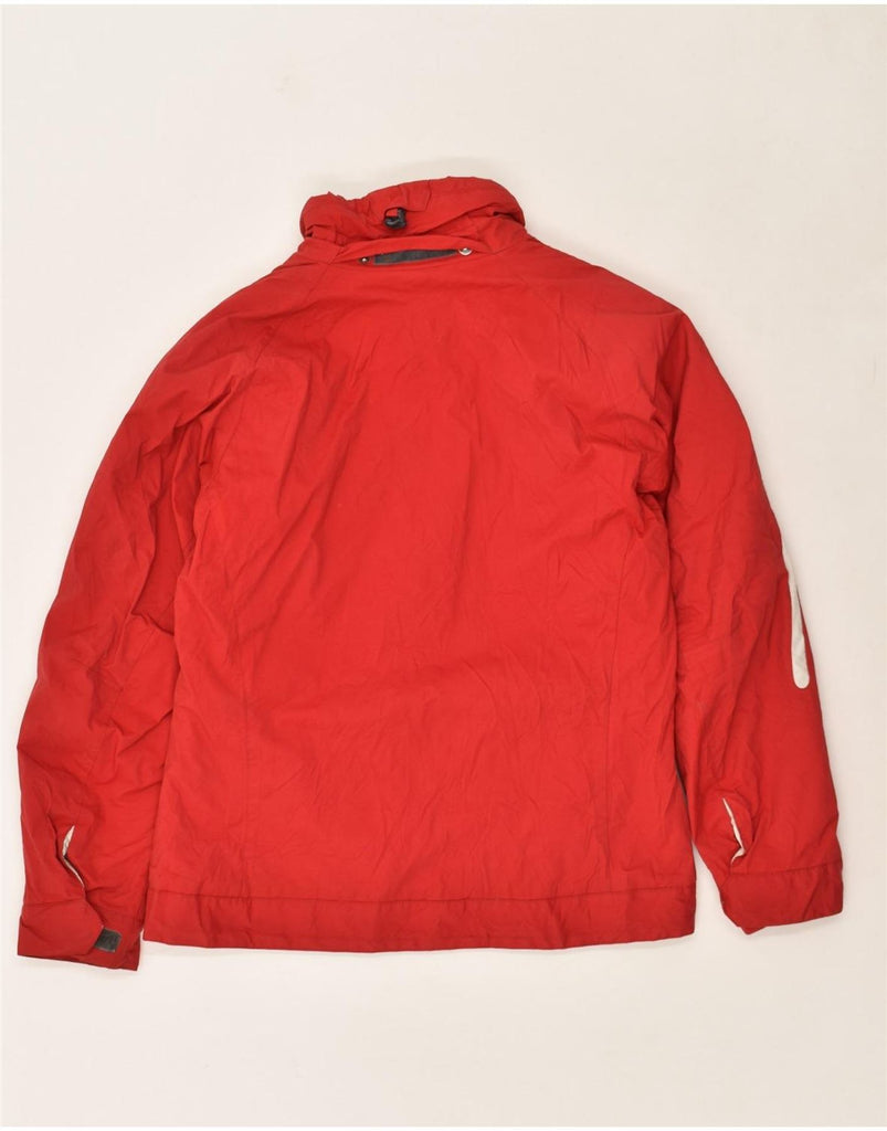 COLUMBIA Womens Windbreaker Jacket UK 14 Medium Red Nylon | Vintage Columbia | Thrift | Second-Hand Columbia | Used Clothing | Messina Hembry 