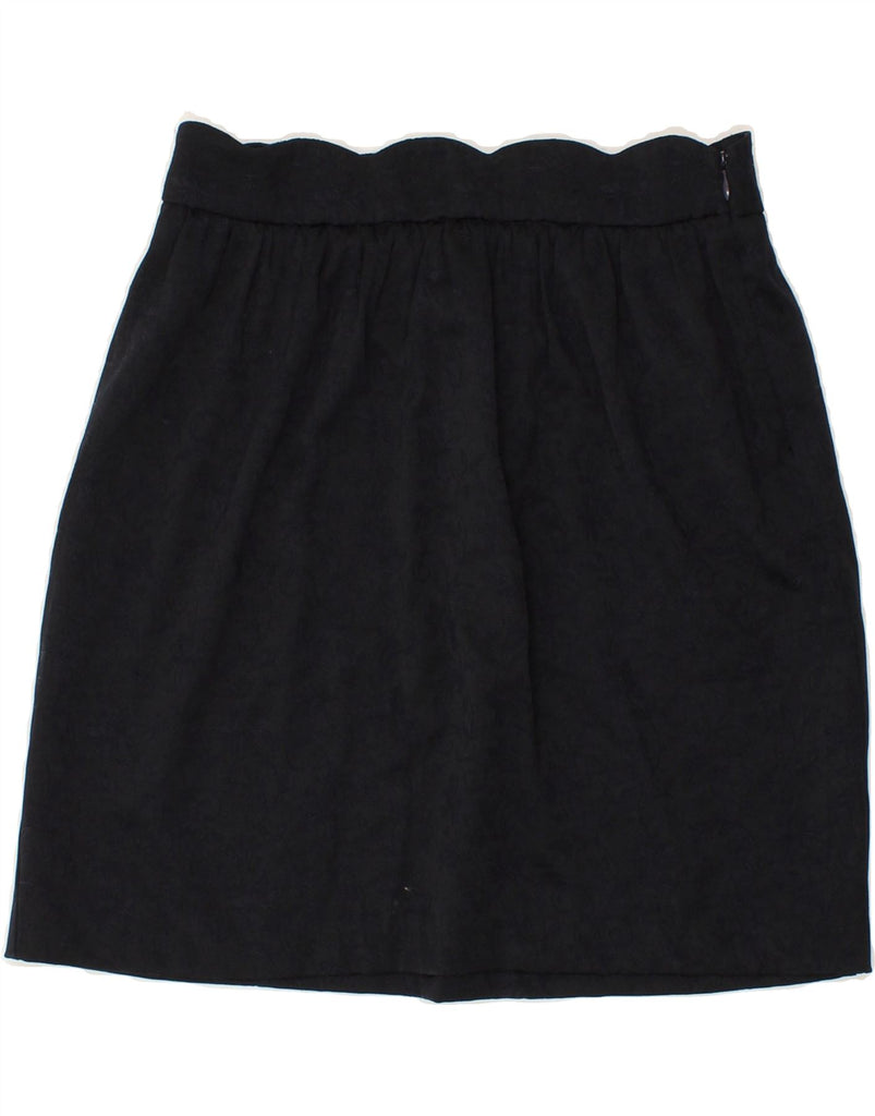 NAF NAF Womens Mini Skirt IT 38 XS W24  Navy Blue Vintage Naf Naf and Second-Hand Naf Naf from Messina Hembry 