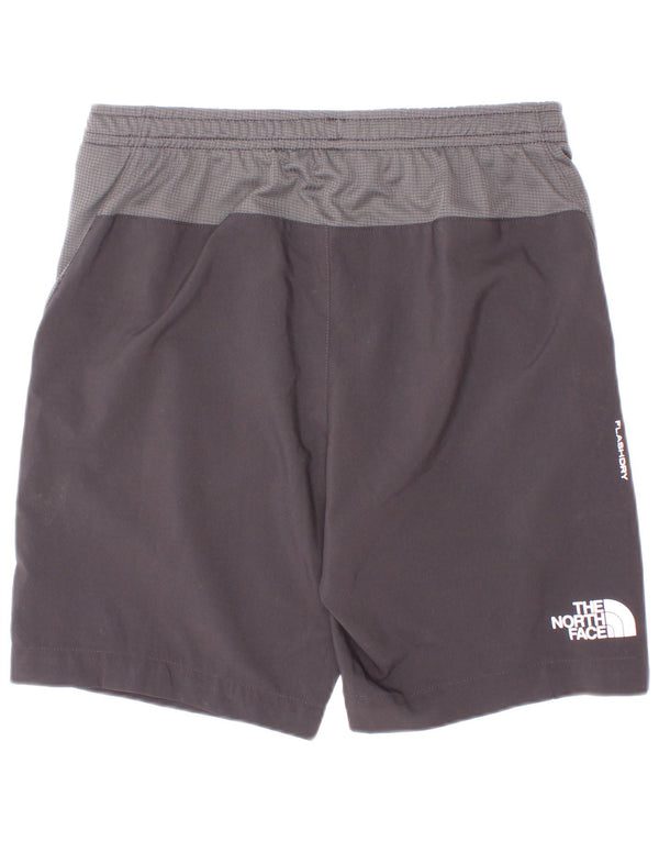 The North Face Boys Sport Shorts 11-12 Years Large Grey Colourblock