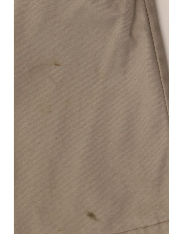 HAGGAR Mens Chino Shorts W38 XL Beige Cotton Vintage Haggar and Second-Hand Haggar from Messina Hembry 