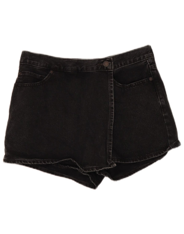 Levi's Womens Denim Shorts W28 Medium Black Cotton