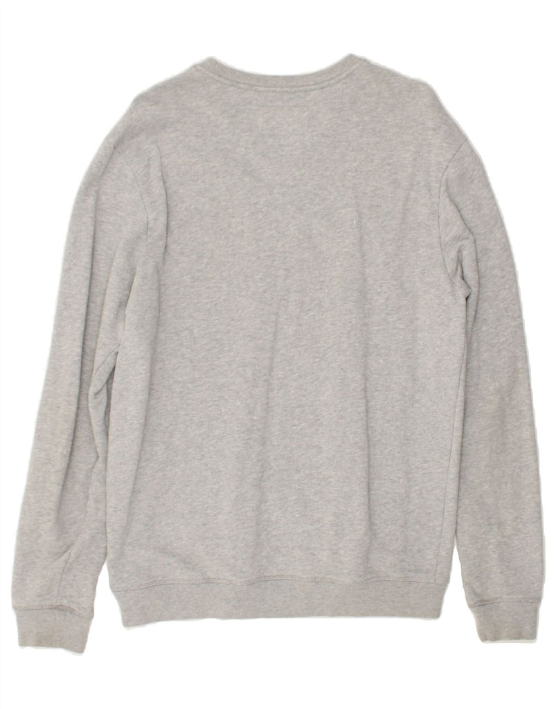 ALL SAINTS Mens Sweatshirt Jumper Small Grey Cotton | Vintage All Saints | Thrift | Second-Hand All Saints | Used Clothing | Messina Hembry 