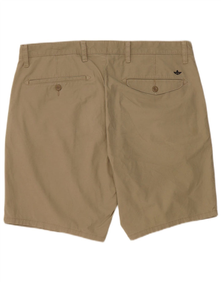 Dockers Mens Chino Shorts W36 Large Khaki Cotton