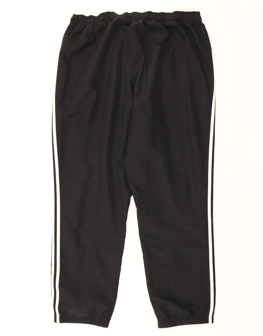 ADIDAS Mens Tracksuit Trousers Joggers 2XL  Black Polyester