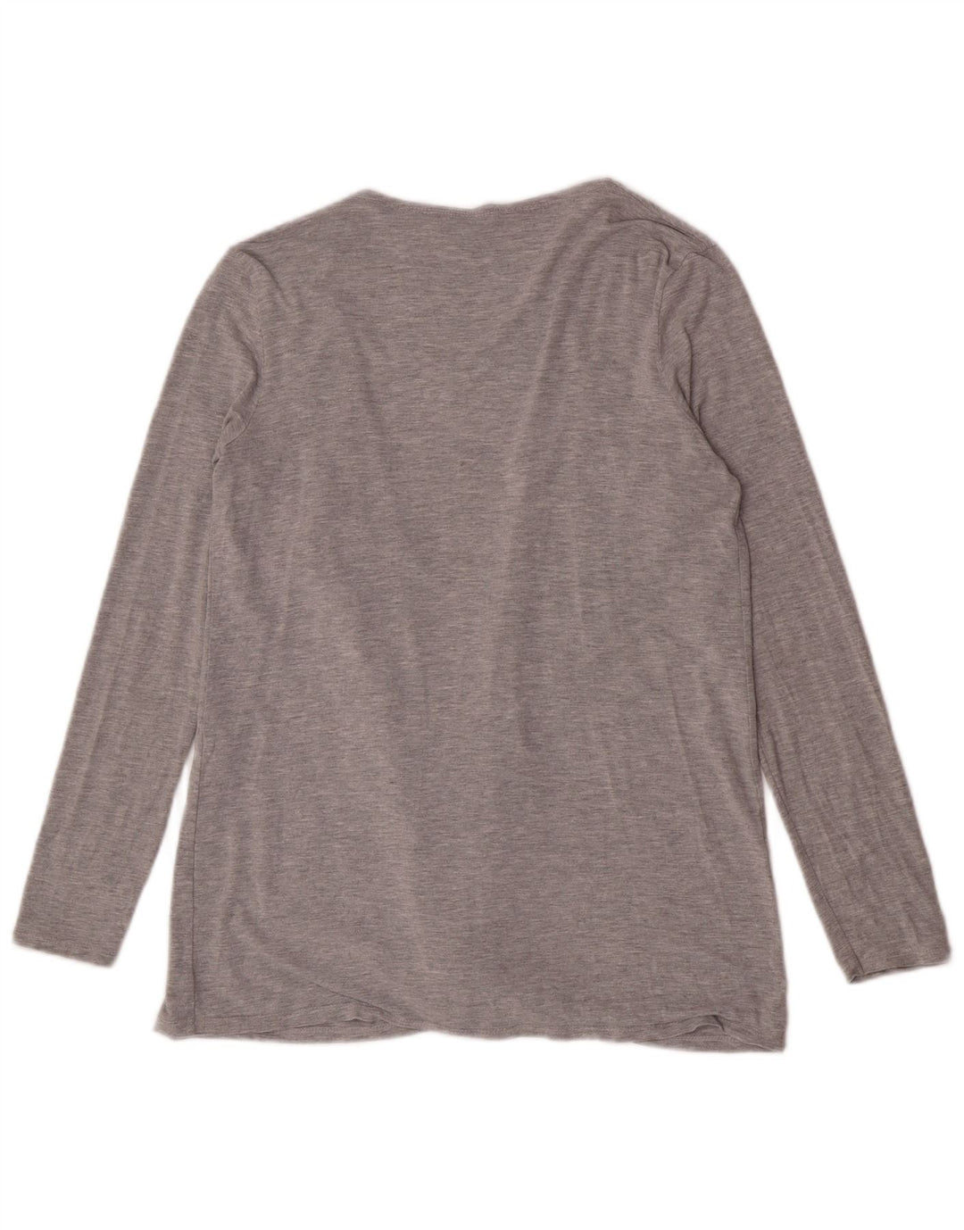 Lipsy Womens Open Cardigan Sweater UK 12 Medium Grey