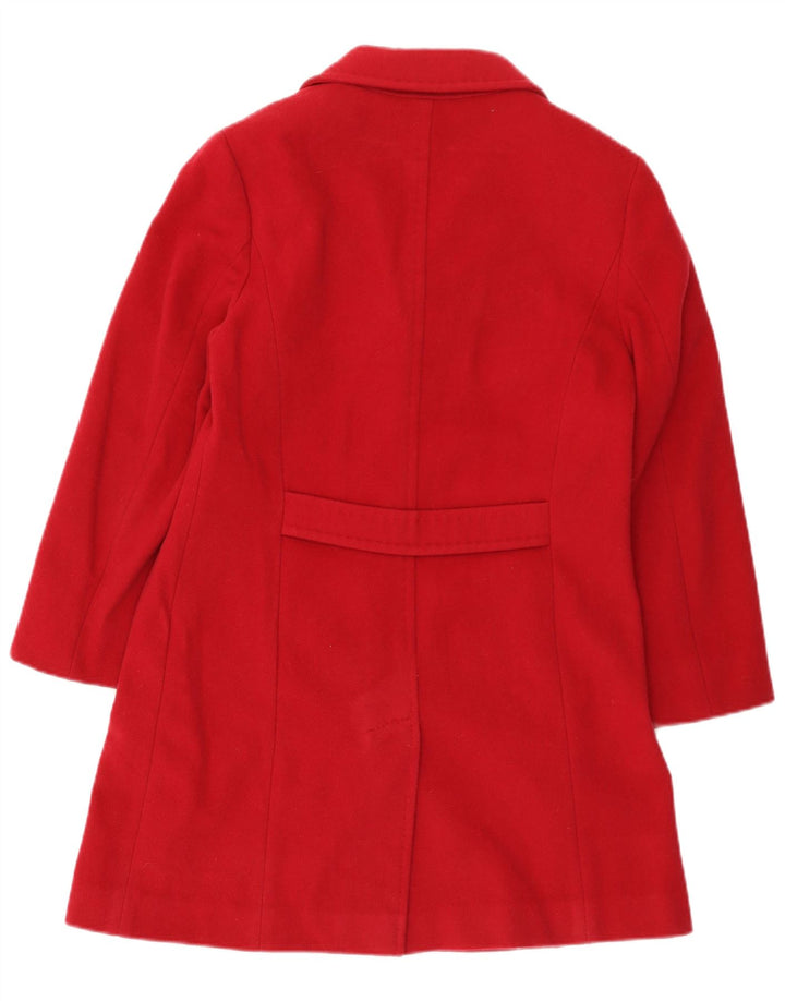 Max & Co. Womens Overcoat UK 12 Medium Red