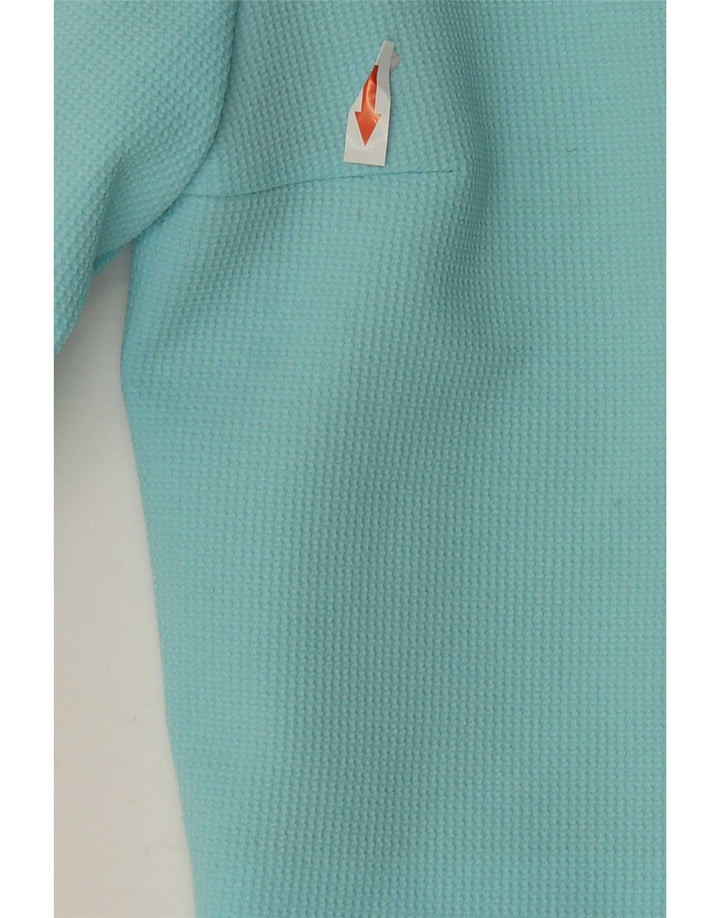 Vintage Womens Bolero Jacket UK 10 Small Blue