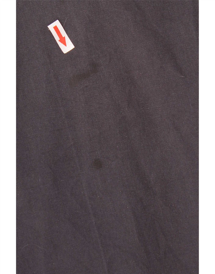 Dickies Mens Straight Chino Trousers W42 L32 Navy Blue Polyester
