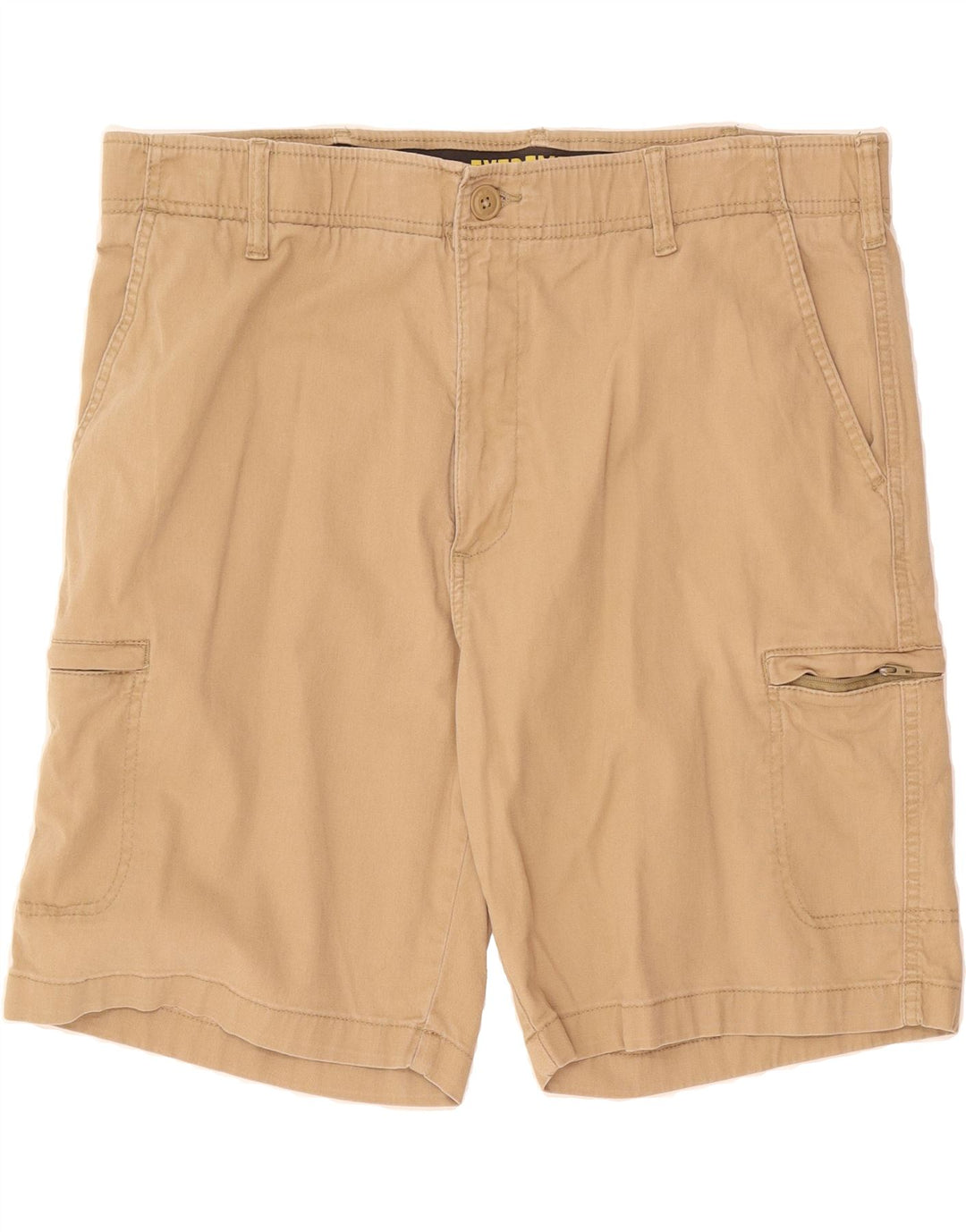 LEE Mens Cargo Shorts W38 XL Beige Cotton Vintage Lee and Second-Hand Lee from Messina Hembry 