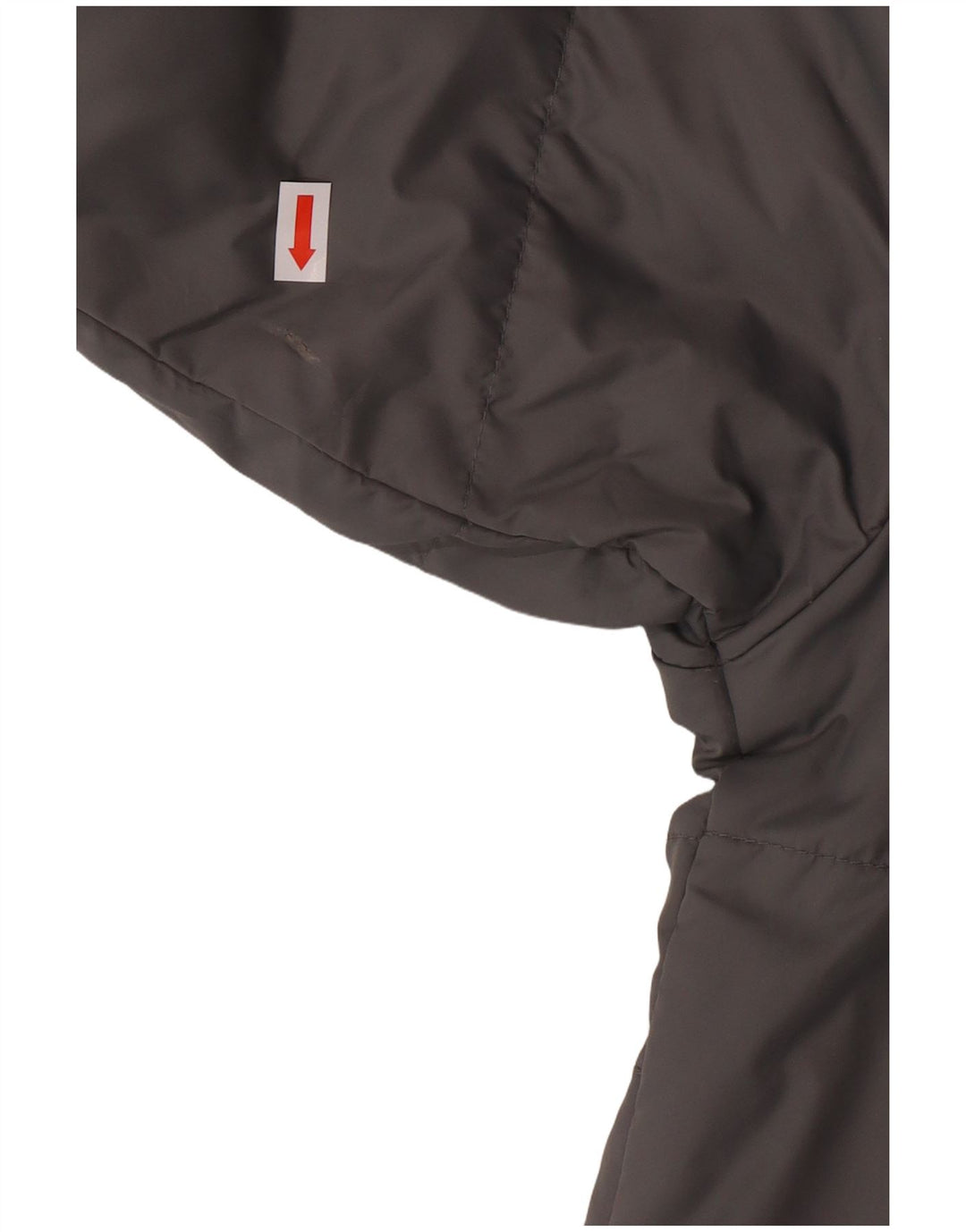 CALVIN KLEIN JEANS Mens Loose Fit Padded Jacket UK 38 Medium Grey Nylon