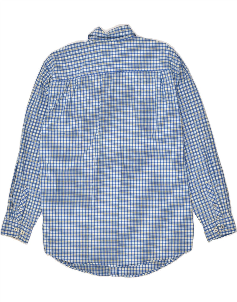 GAP Boys Shirt 12-13 Years XL Blue Check Cotton | Vintage Gap | Thrift | Second-Hand Gap | Used Clothing | Messina Hembry 