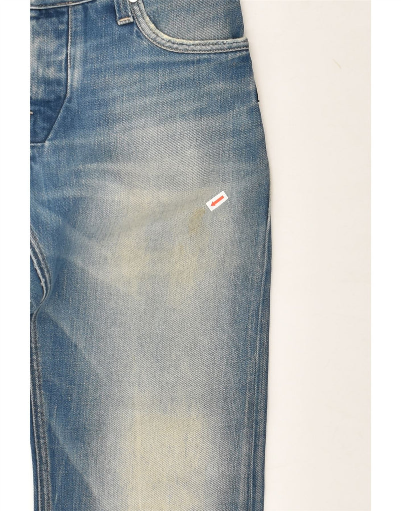 G-STAR Mens Straight Jeans W30 L32 Blue Cotton | Vintage G-Star | Thrift | Second-Hand G-Star | Used Clothing | Messina Hembry 