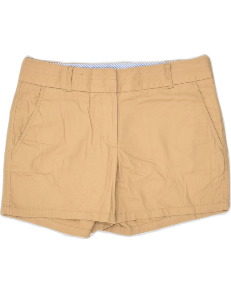 J. CREW Womens Chino Shorts UK 4 XS W29 Beige Cotton | Vintage J. Crew | Thrift | Second-Hand J. Crew | Used Clothing | Messina Hembry 