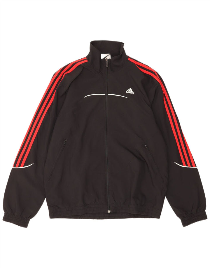 Adidas Mens Climalite Full Tracksuit UK 40/42 Medium  Black