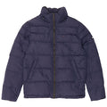 Tommy Hilfiger Mens Padded Jacket UK 38 Medium Navy Blue Nylon