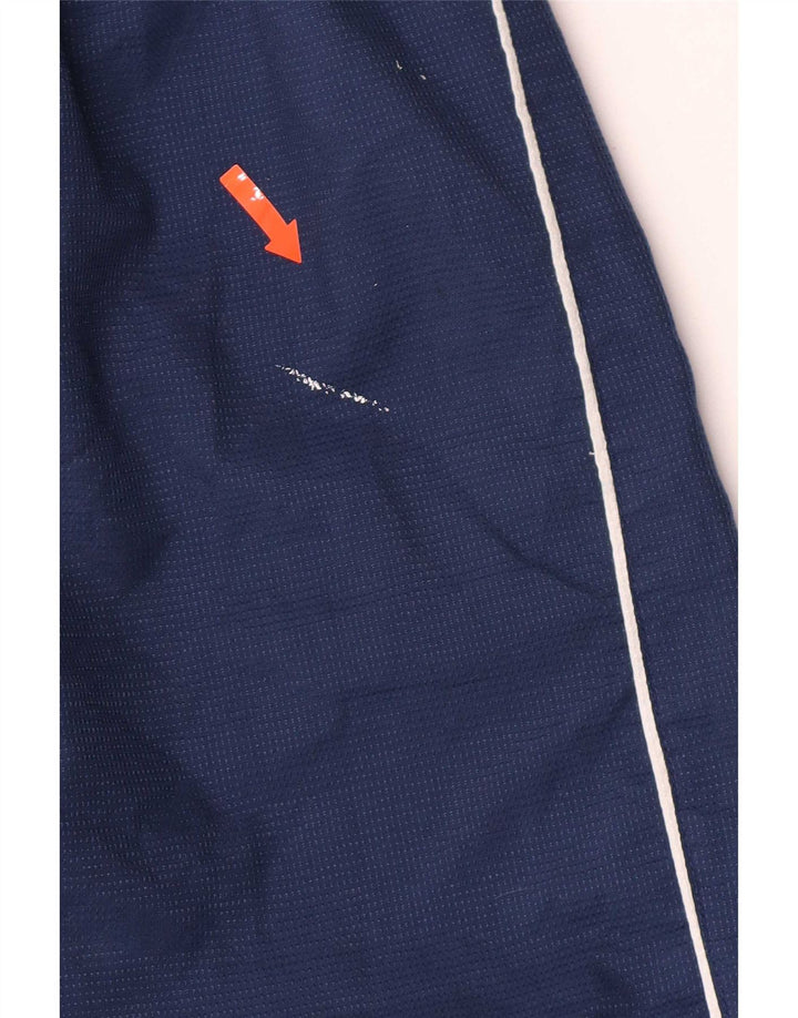 Nike Mens Tracksuit Trousers Joggers UK 39/41 Medium Navy Blue Polyester
