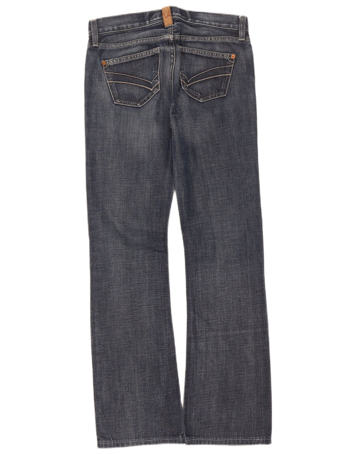Freeman T. Porter Womens Bootcut Jeans W26 L31 Blue Cotton