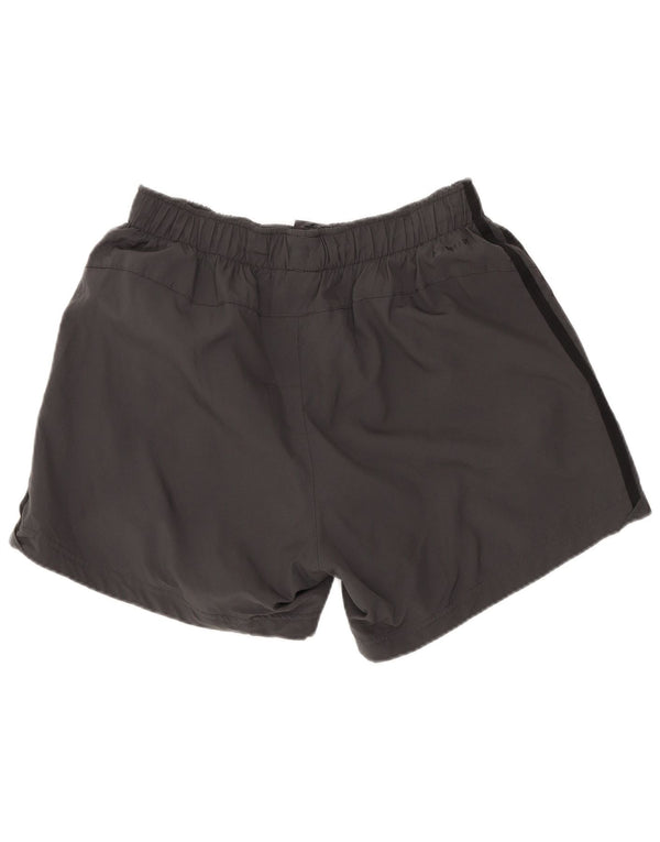 Adidas Mens Regular Sport Shorts Medium W30 L4 Grey Polyester Sports