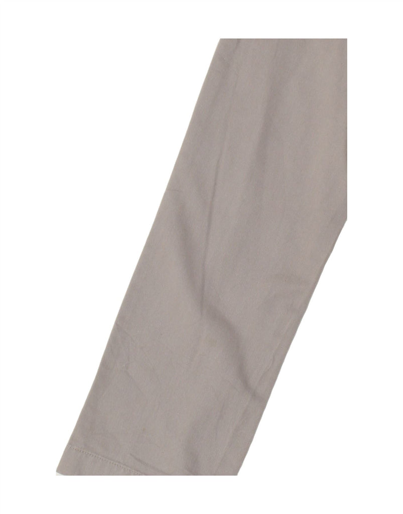 J. CREW Mens The Sutton Slim Chino Trousers W33 L32 Grey Cotton | Vintage J. Crew | Thrift | Second-Hand J. Crew | Used Clothing | Messina Hembry 