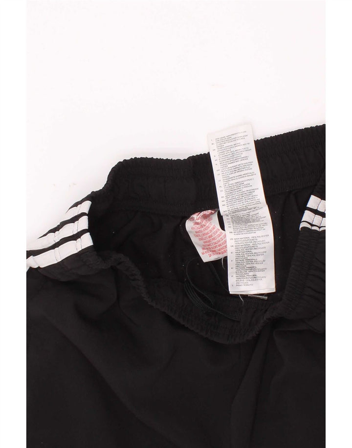 Adidas Boys Sport Shorts 13-14 Years Black Polyester