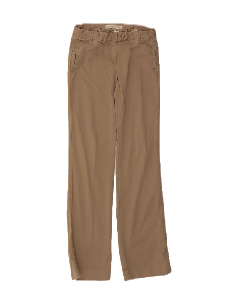 J. CREW Womens City Fit Straight Chino Trousers US 8 Medium W30 L34 Beige Vintage J. Crew and Second-Hand J. Crew from Messina Hembry 