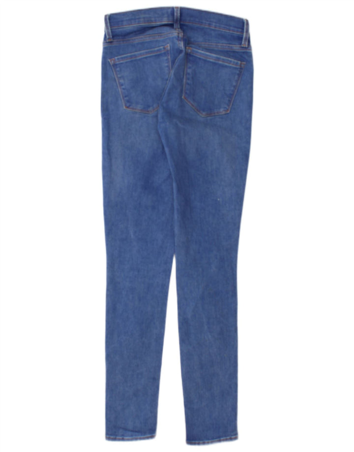 Gap Womens Skinny Jeans W24 L28 Blue Cotton