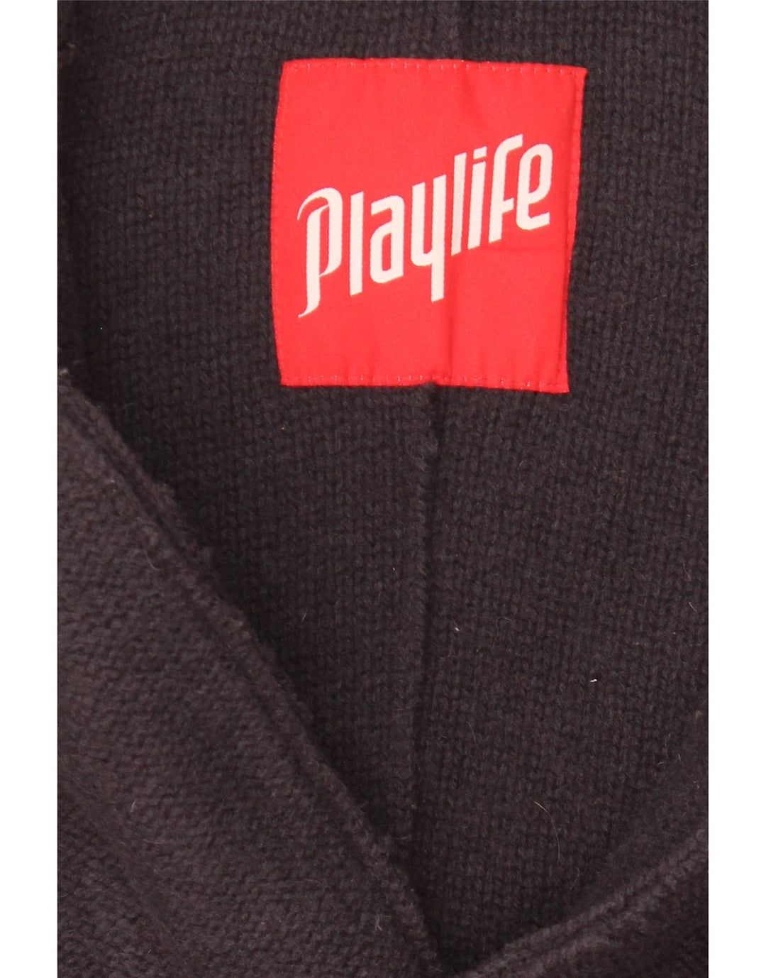 Playlife Mens 3 Button Blazer Jacket UK 38 Medium Navy Blue