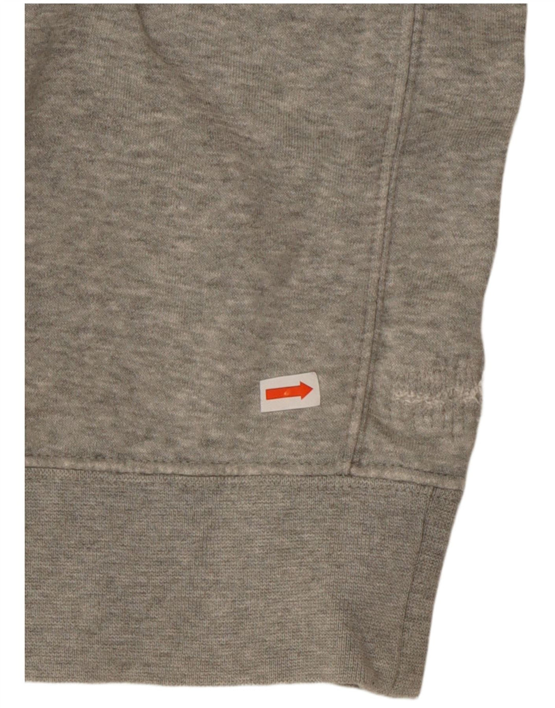 NIKE Mens Sweatshirt Jumper Small Grey Cotton