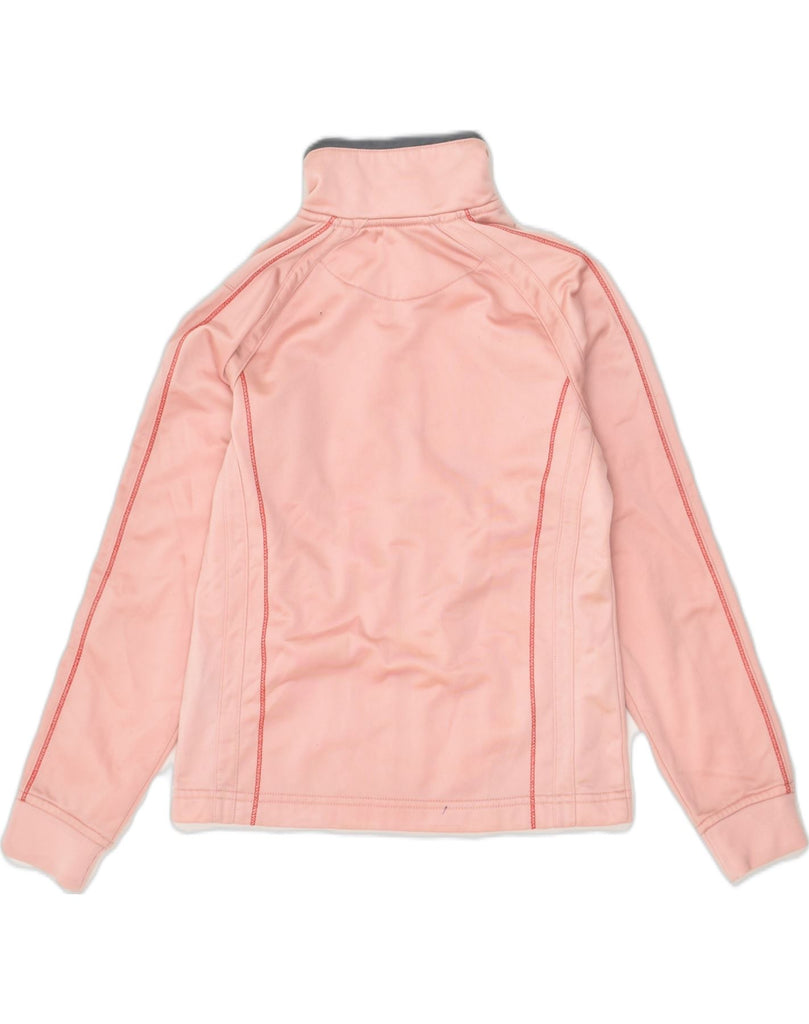 DIADORA Girls Tracksuit Top Jacket 9-10 Years Pink Polyester | Vintage Diadora | Thrift | Second-Hand Diadora | Used Clothing | Messina Hembry 