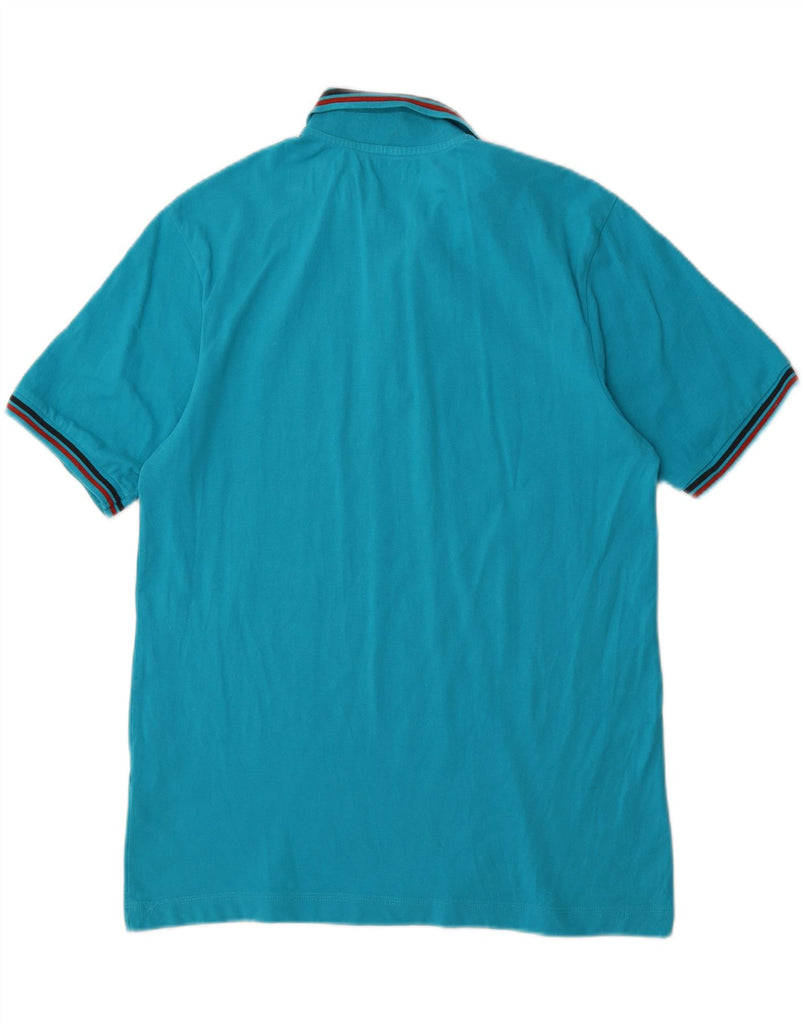 KAPPA Mens Polo Shirt XL Blue Cotton Vintage Kappa and Second-Hand Kappa from Messina Hembry 