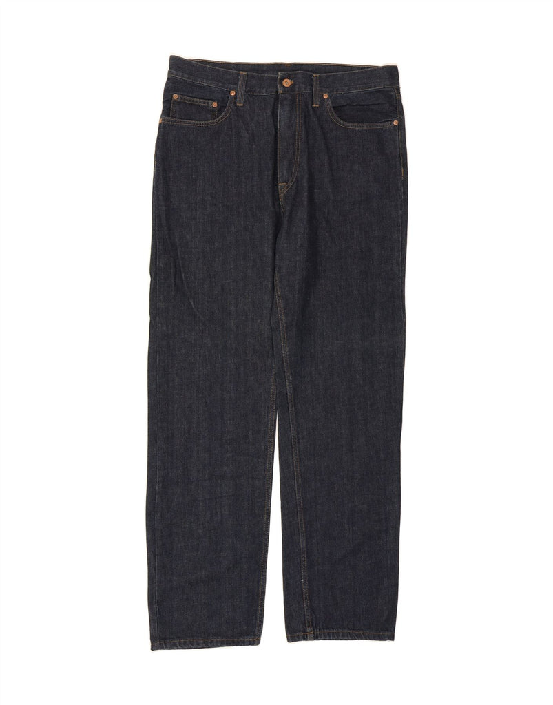 CASUCCI Mens Straight Jeans IT 54 2XL W40 L34 Navy Blue Cotton Vintage Casucci and Second-Hand Casucci from Messina Hembry 