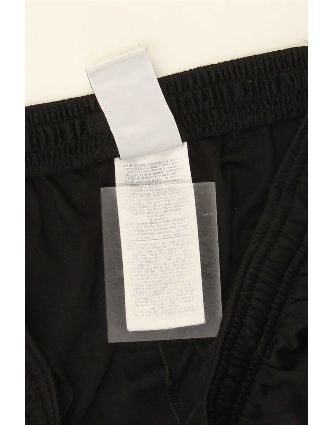 Nike Mens Dri Fit Tracksuit Trousers XL Black Polyester
