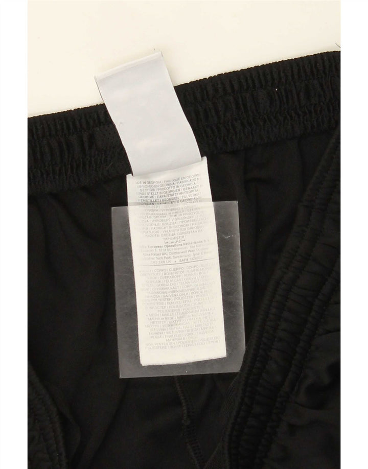 Nike Mens Dri Fit Tracksuit Trousers XL Black Polyester