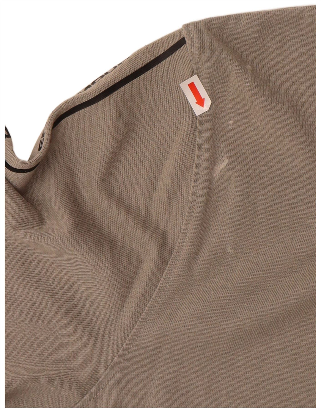 UNDER ARMOUR Mens Heat Gear Graphic T-Shirt Top Medium Grey