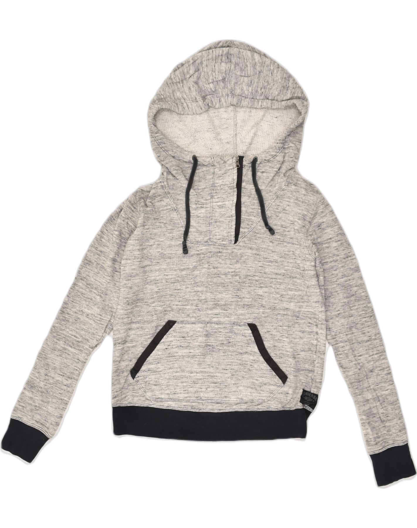 Womens grey shop converse hoodie