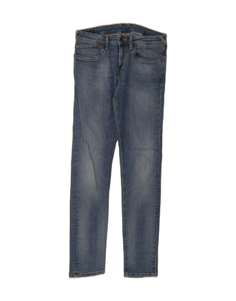 PEPE JEANS Mens Slim Jeans W31 L34 Blue Vintage PEPE Jeans and Second-Hand PEPE Jeans from Messina Hembry 