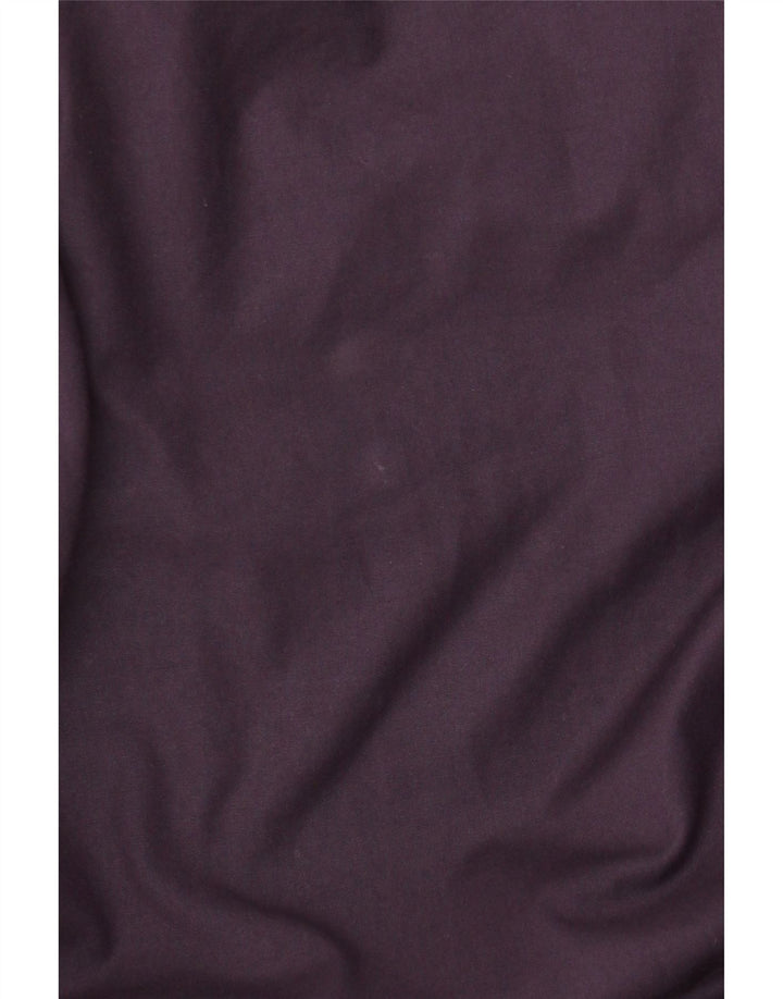 Benetton Womens Sheath Dress UK 12 Medium Purple Colourblock Polyester