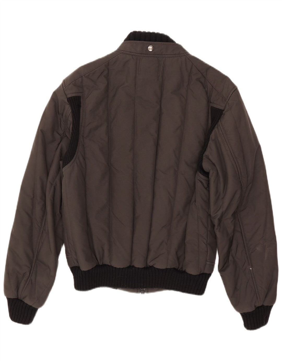 Refrigiwear Mens Bomber Jacket UK 40 Large Brown Nylon