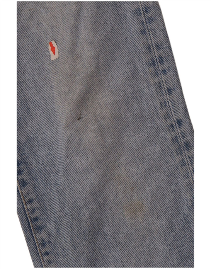 Carhartt Mens Slim Jeans W29 L32 Blue Cotton