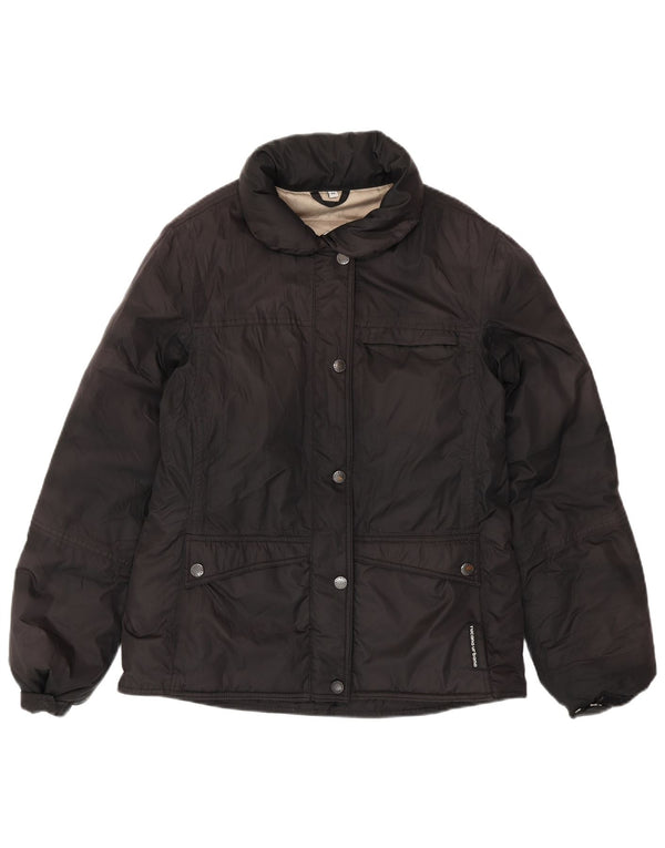 Tucano Urbano Womens Padded Jacket IT 44 Medium Black Polyester