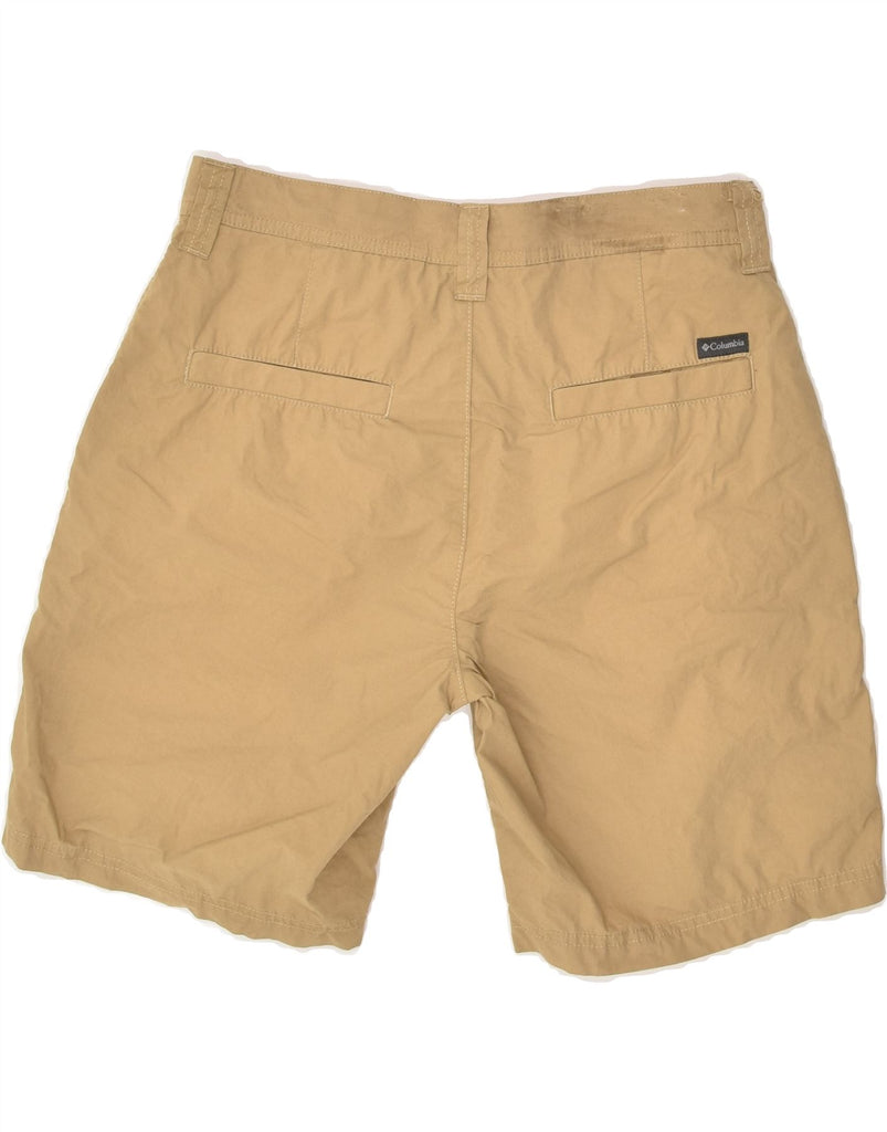 COLUMBIA Mens Chino Shorts W30 Medium Beige Cotton | Vintage Columbia | Thrift | Second-Hand Columbia | Used Clothing | Messina Hembry 